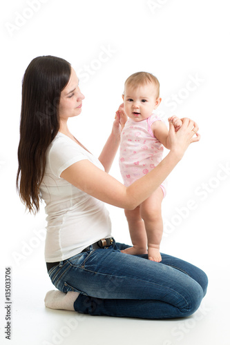 Young woman looking at her ...