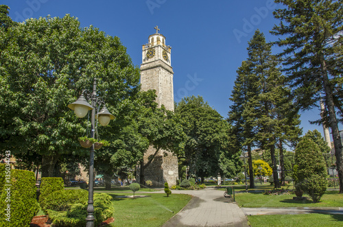 Clock Tower in Bitola, Macedonia
