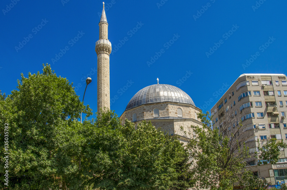 Obraz premium Isak Mosque, Bitola, Macedonia