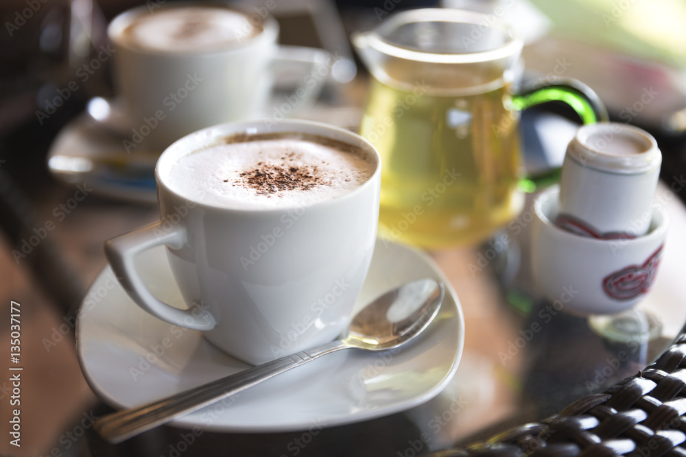 cup of coffee cup of coffee