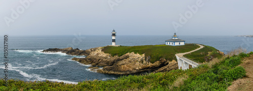 Isla pancha lighthouse ribadeo