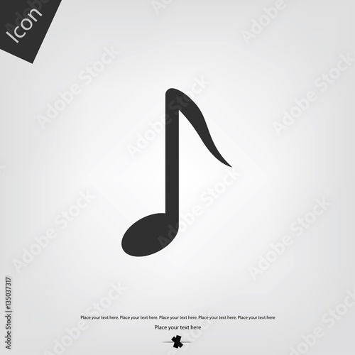 Note icon vector