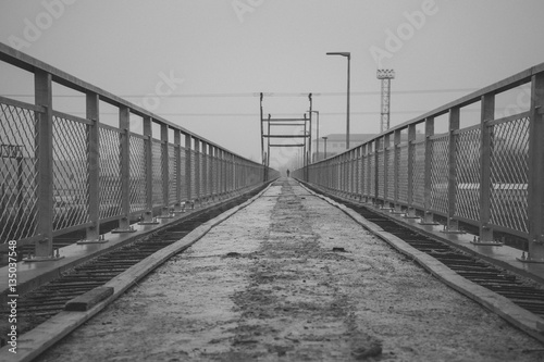 Bridge, Metal construction