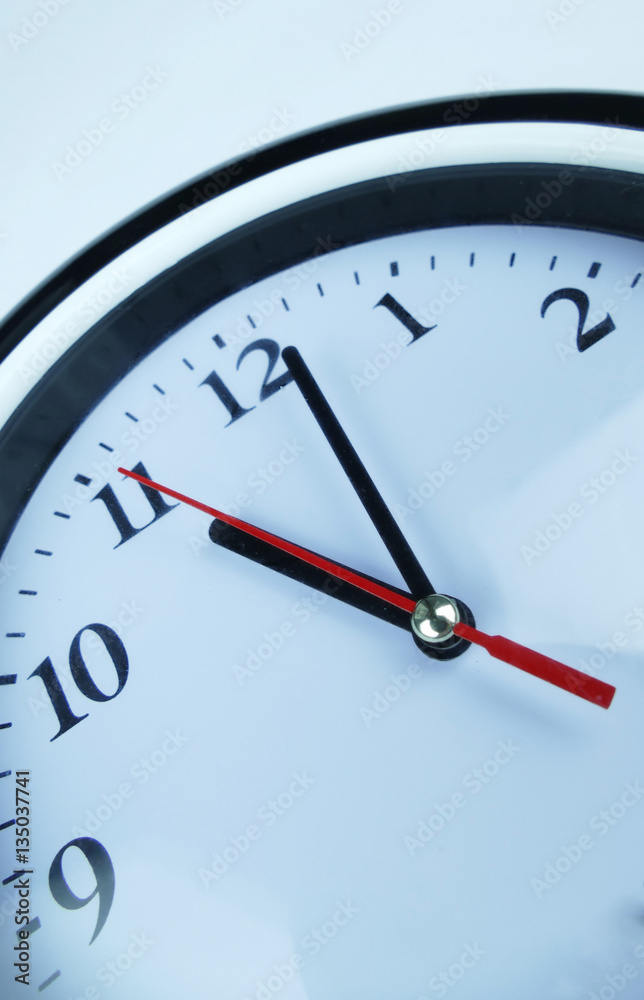 wall clock close-up wall clock close-up