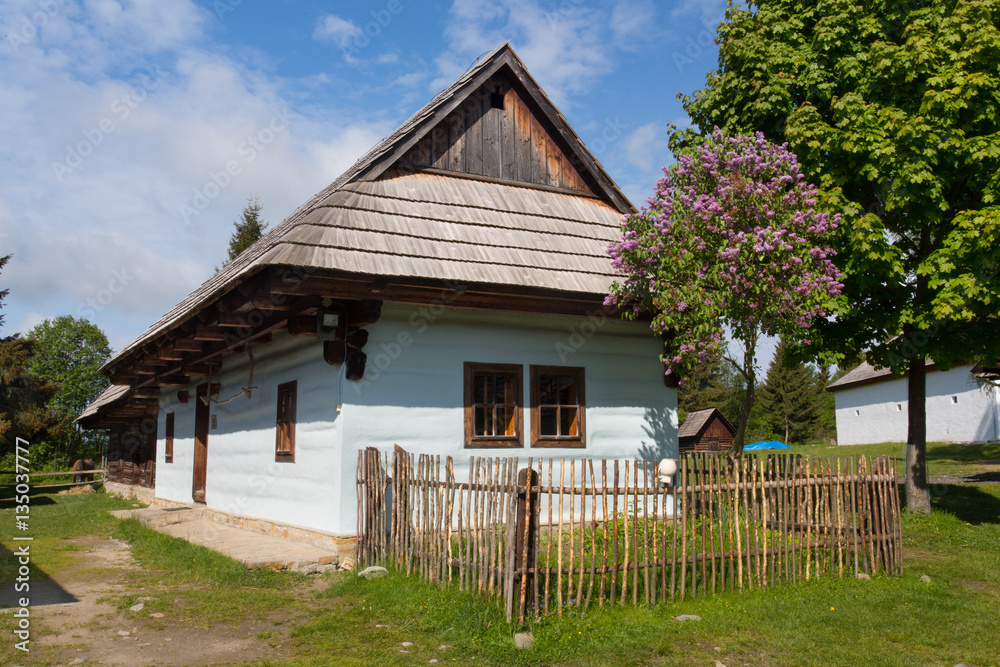 open-air museum Pribilina, Slovakia open-air museum Pribilina, Slovakia