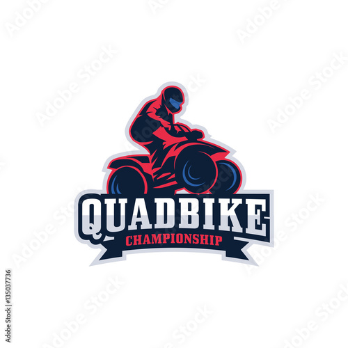 Quad Bike Championship Logo