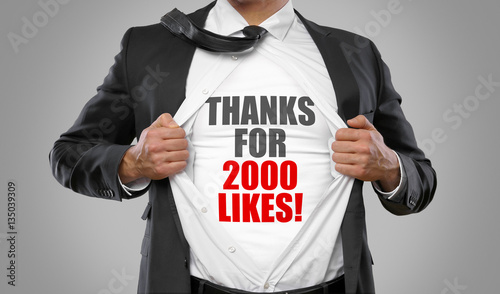 Thanks for 2000 Likes