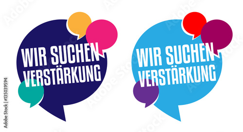 Wir suchen Verstärkung