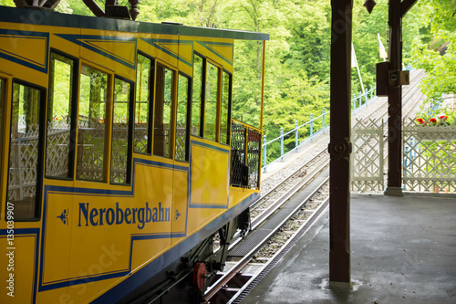 Nerobergbahn in Wiesbaden,Hessen