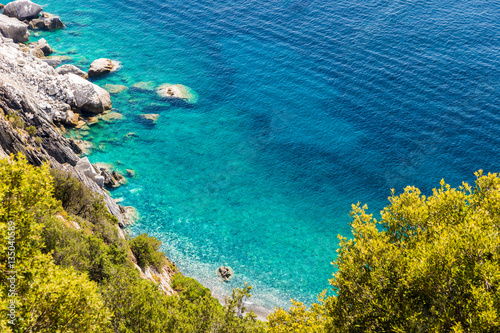 Elba island sea near Pomonte