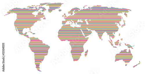 colorful world