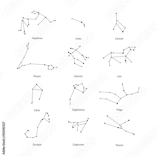 bnw zodiac stars