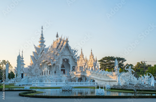 White temple (wat rong khun)