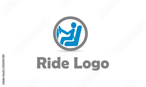 Ride logo template