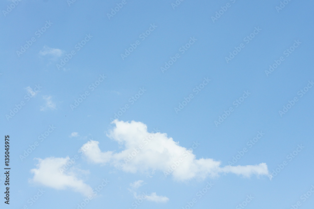 Sky and cloud Sky and cloud