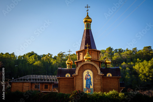 The russian orthodox church at Altea