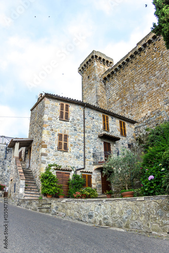 Bolsena City Lazio Italy