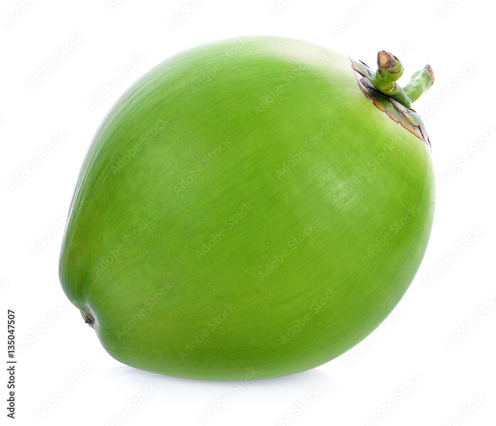 coconut isolated on white background coconut isolated on white background
