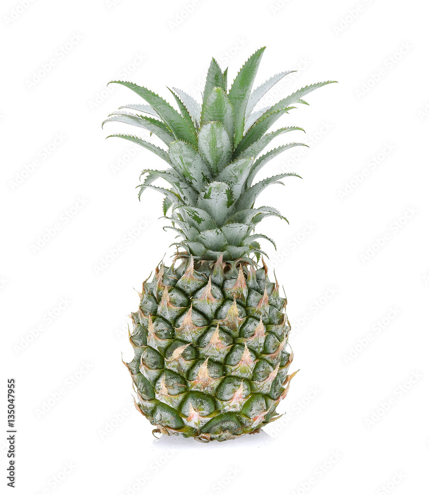 Pineapple isolated on white background. Pineapple isolated on white background.