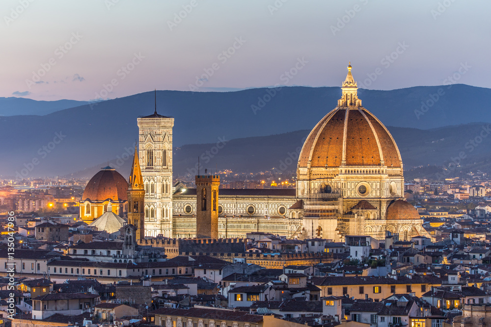 Fototapeta premium Der Dom zu Florenz