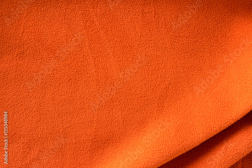 orange fabric, texture