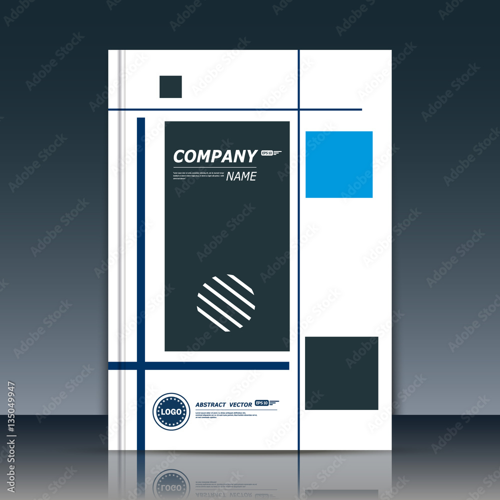 Abstract composition, box block text frame, label font texture, black ...