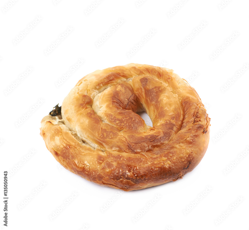 Cheese and spinach pastry bun Cheese and spinach pastry bun