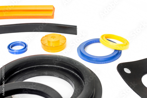 Rubber sealing many format colorful for industry.