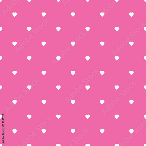  Abstract Purple Hearts Pattern - Valentine's Day Card or Background Vector Design 