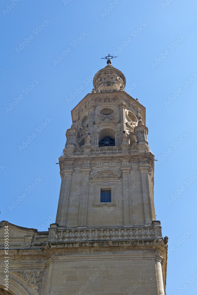Santa Maria in Logrono La Rioja. Spain.