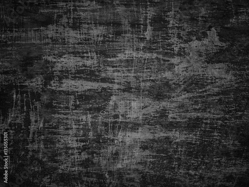 Black walls, dark texture for background
