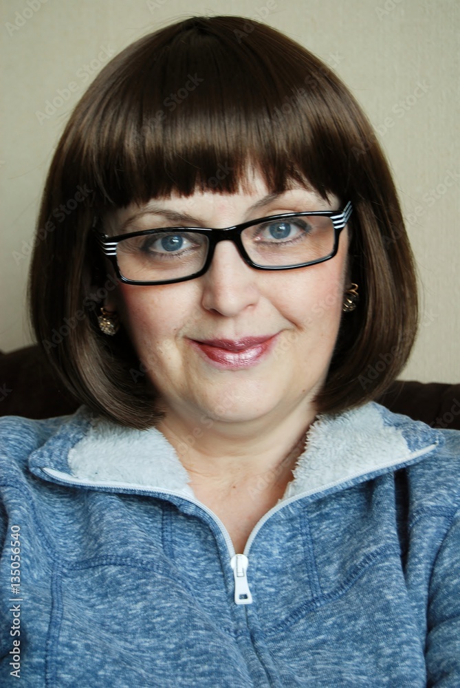 Fototapeta premium portrait of middle-aged women