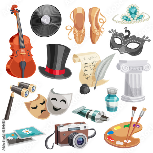 Culture And Arts Set