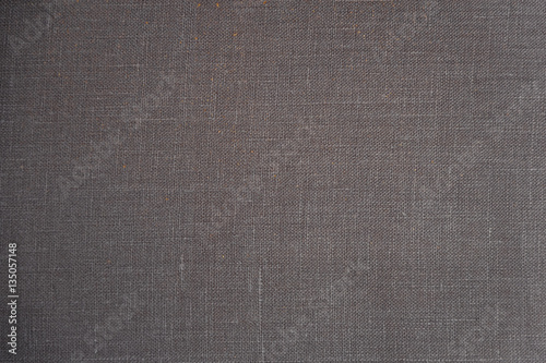 natural linen texture background gray.