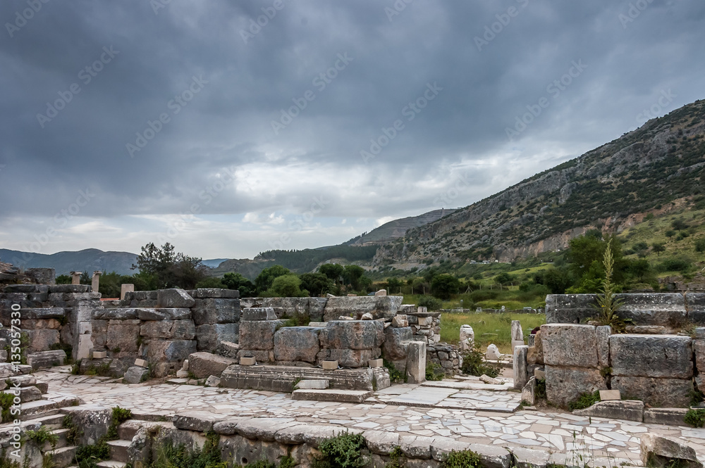 Athena temple of Ephesus