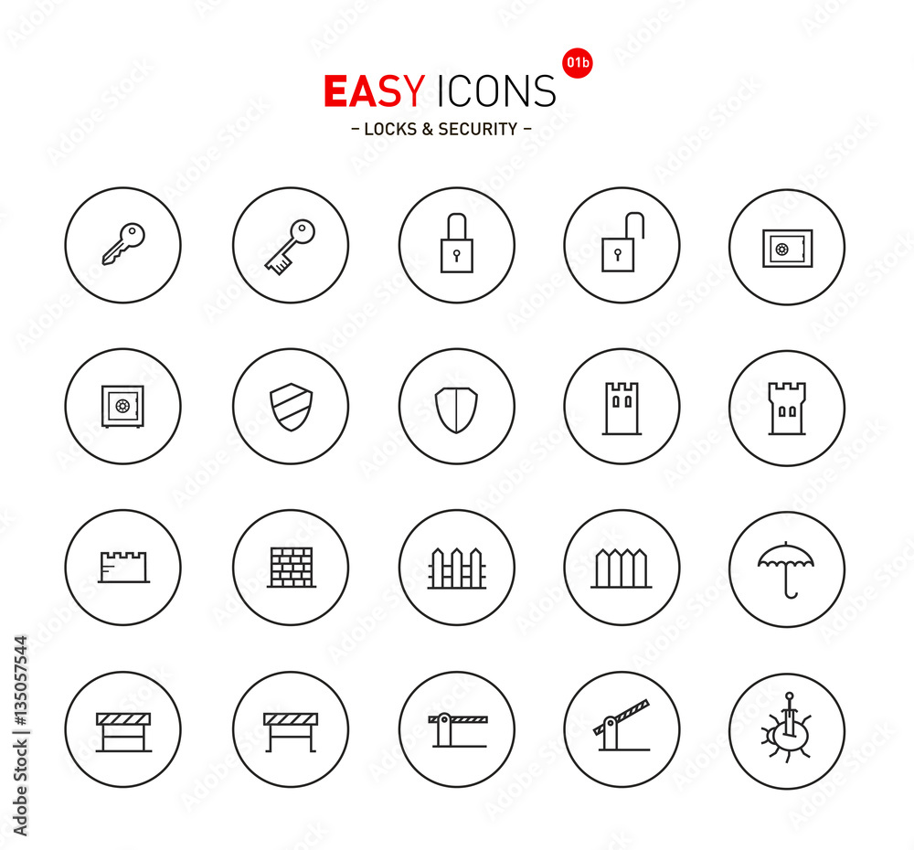 Easy icons 01a Security Easy icons 01a Security