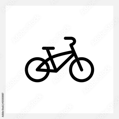Kids Bike Icon