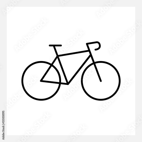 Bicycle icon