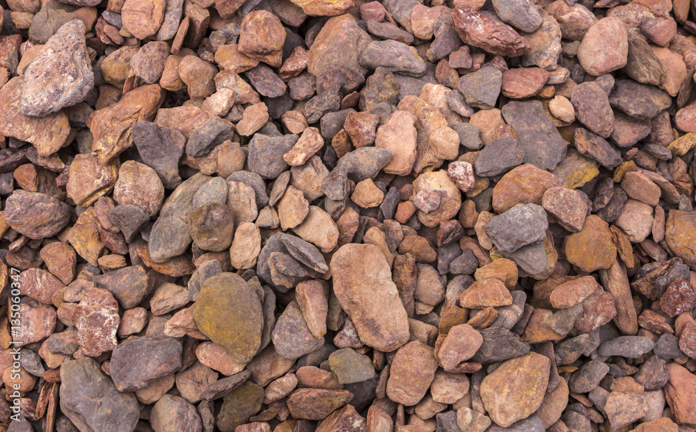 fine natural stone, mulch for landscaping, texture fine natural stone, mulch for landscaping, texture