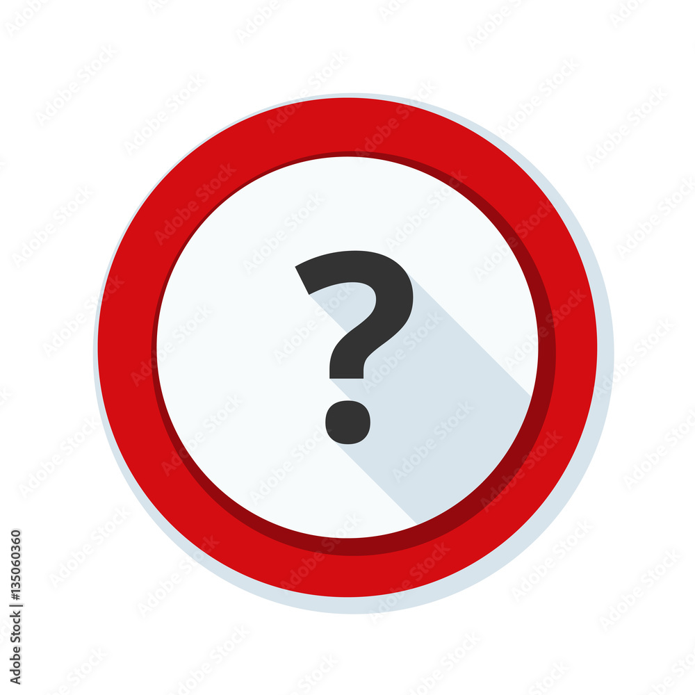 Question Help sign Question Help sign