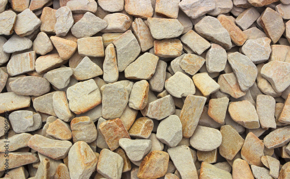 fine natural stone, mulch for landscaping, texture