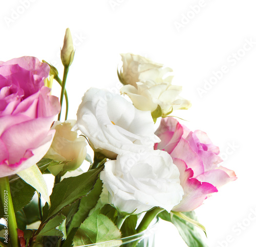 Bouquet of beautiful flowers  closeup