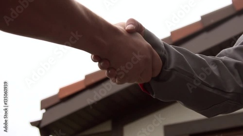 Handshaking in slow motion