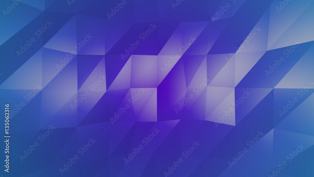 Obraz premium Geometric colorful background