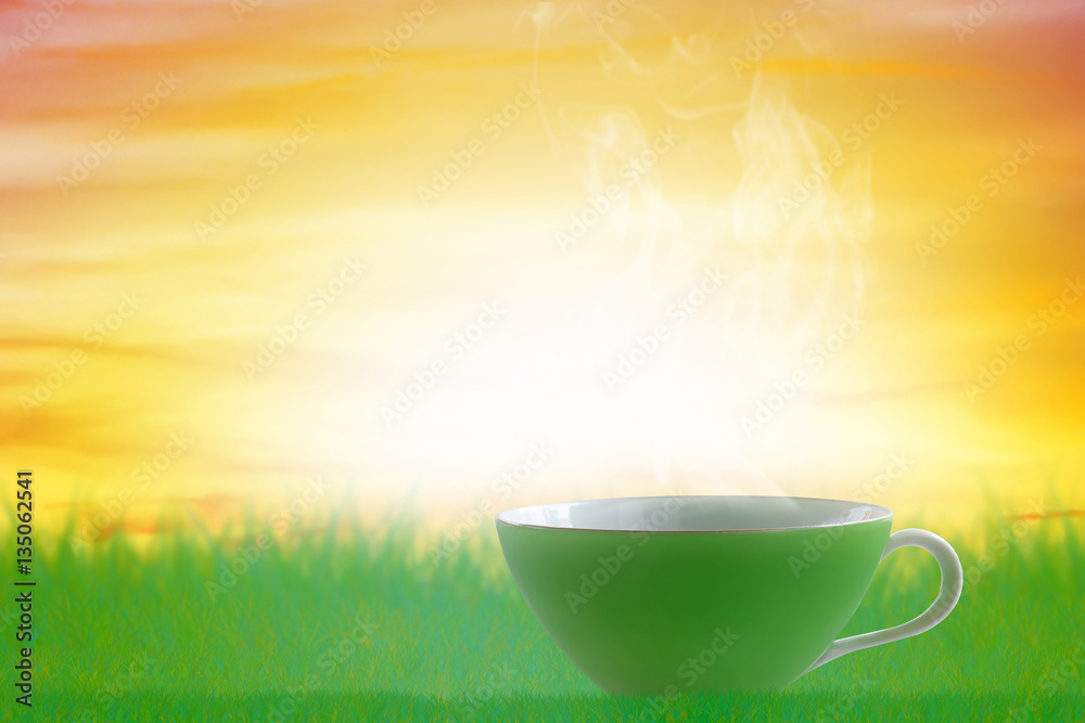 Coffee Break Concept Coffee Break Concept