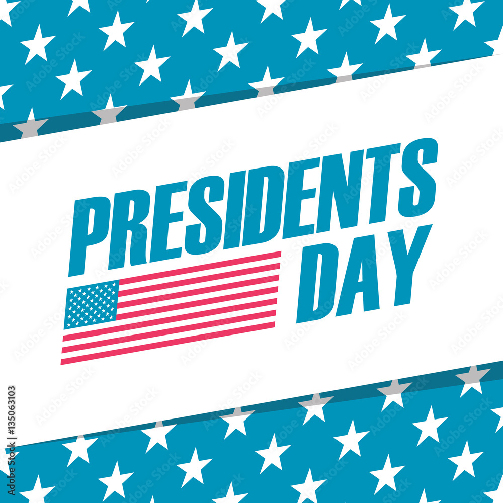 Presidents day background. Vector illustration. Presidents day background. Vector illustration.