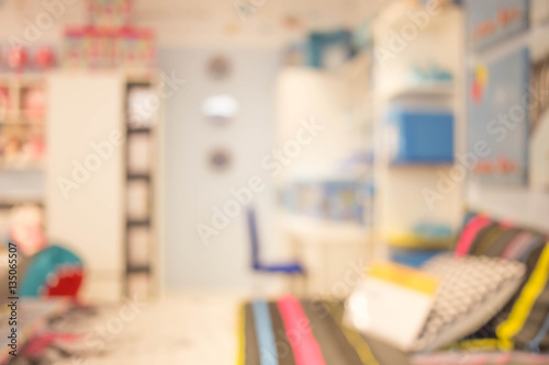Interior of colorful bedroom for child.