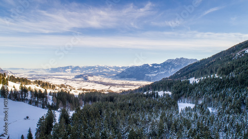 Swiss Winter - Snowy mountains