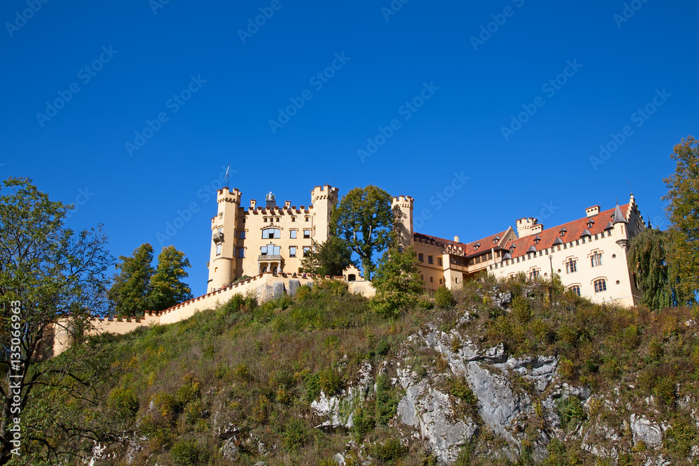 Obraz premium Hohenschwangau castle