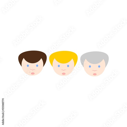 Couleurs de cheveux